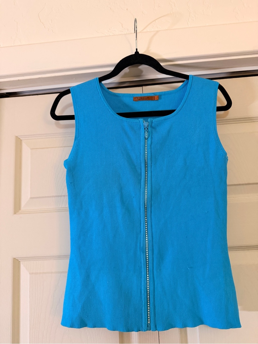 Belldini Blue Y2K Top